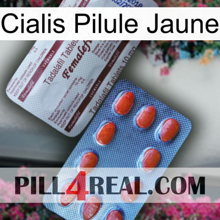 Cialis Yellow Pill 36
